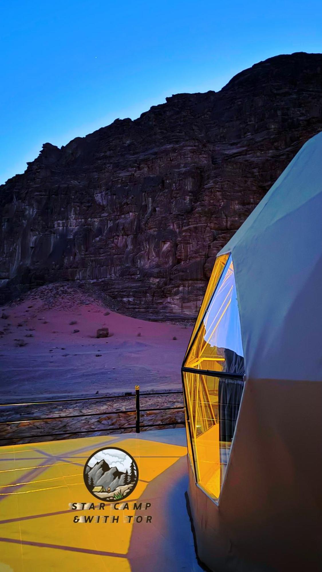Star Camp & With Tor Ξενοδοχείο Ουάντι Ραμ Εξωτερικό φωτογραφία