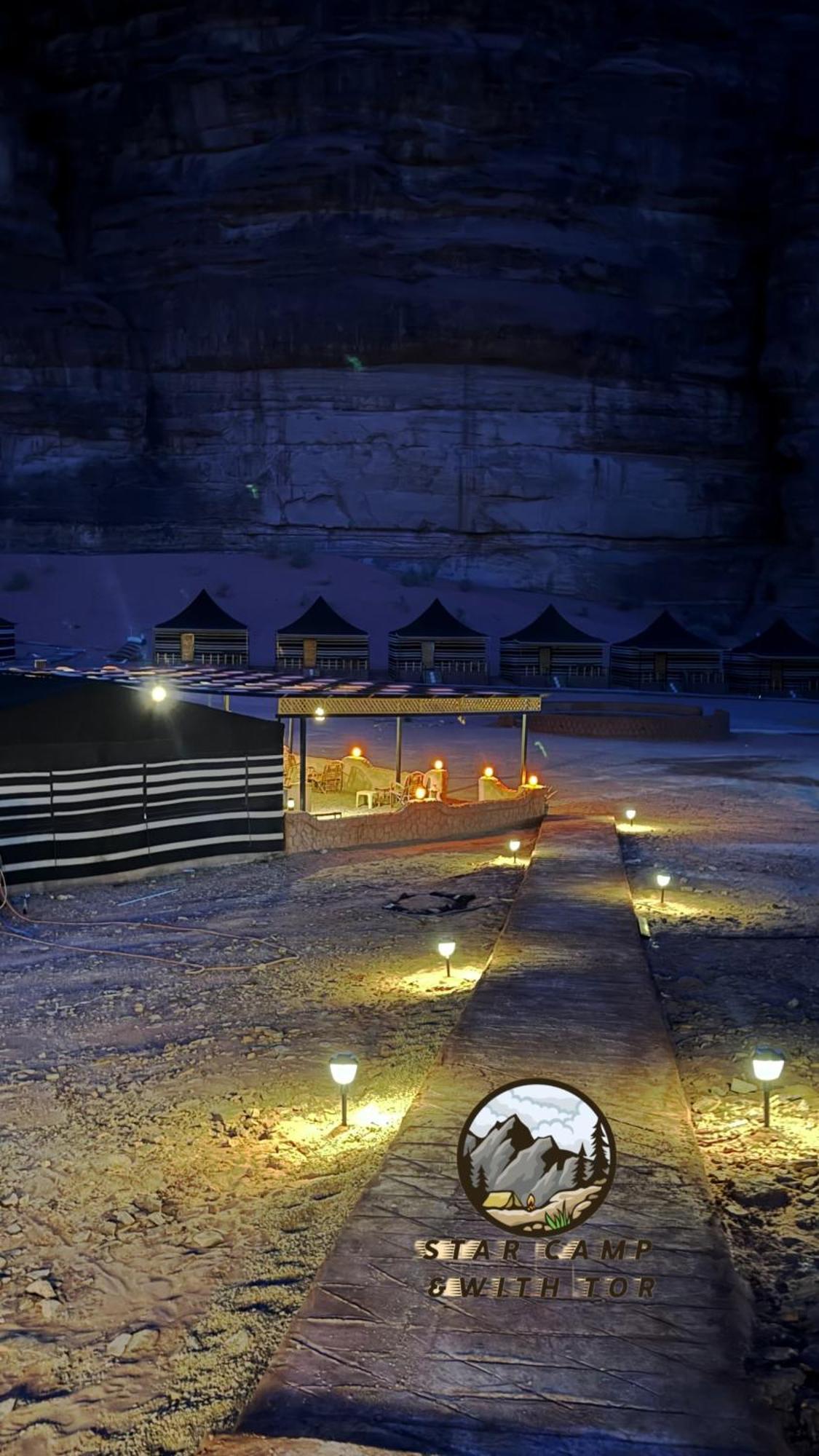 Star Camp & With Tor Ξενοδοχείο Ουάντι Ραμ Εξωτερικό φωτογραφία