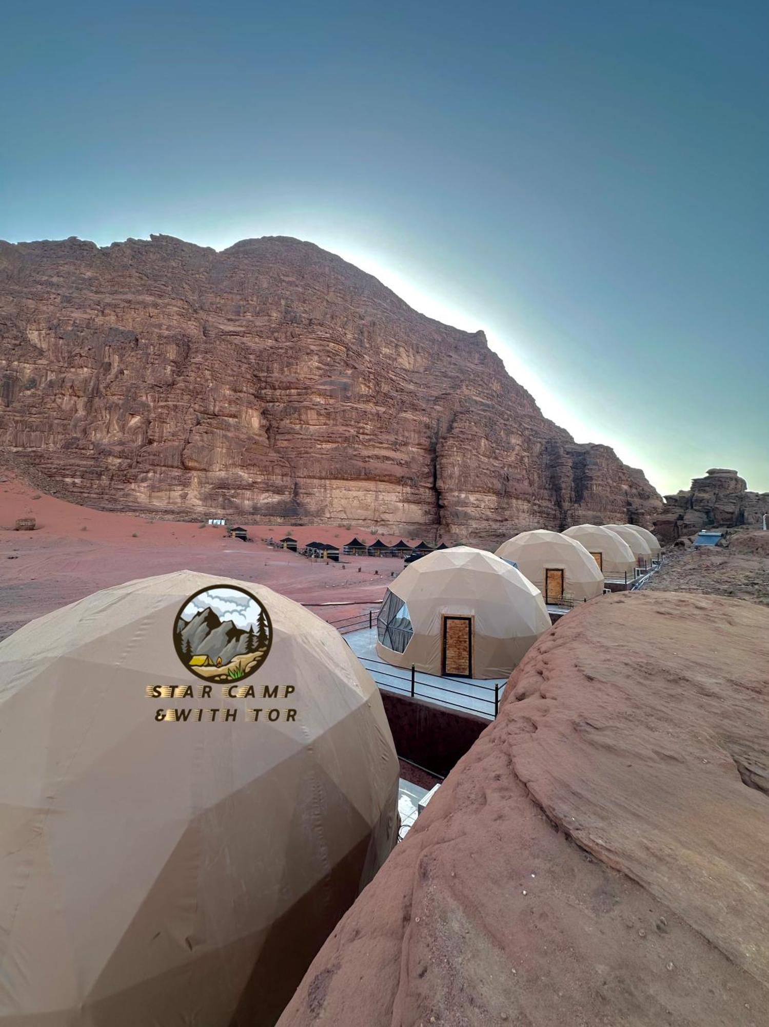 Star Camp & With Tor Ξενοδοχείο Ουάντι Ραμ Εξωτερικό φωτογραφία