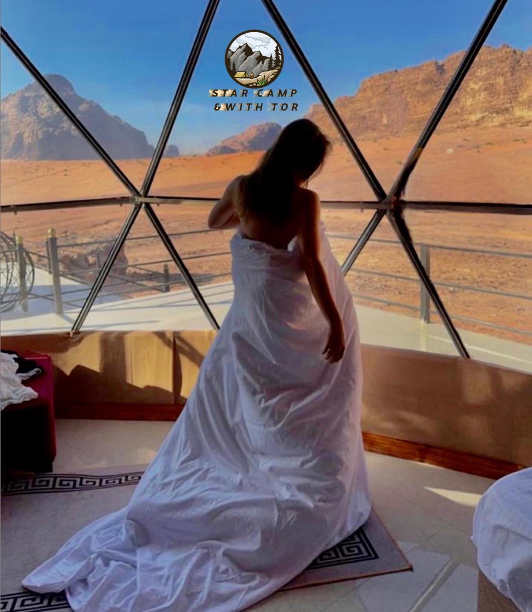 Star Camp & With Tor Ξενοδοχείο Ουάντι Ραμ Εξωτερικό φωτογραφία
