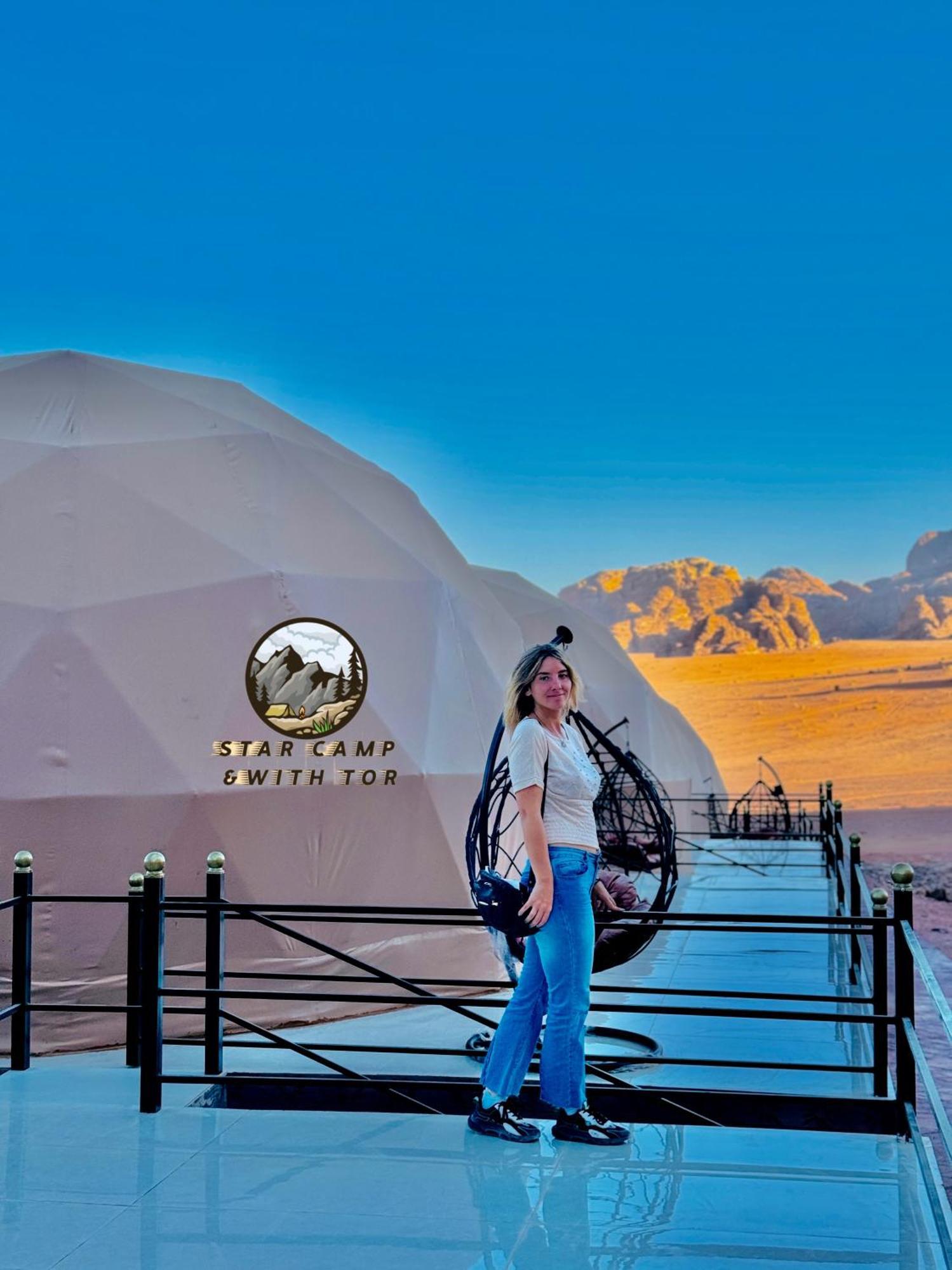 Star Camp & With Tor Ξενοδοχείο Ουάντι Ραμ Εξωτερικό φωτογραφία